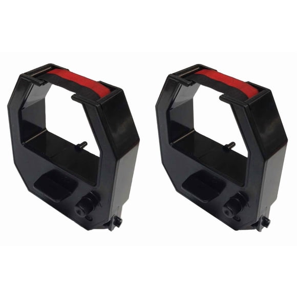 Cinta COMPUMATIC 2 unidades negro/rojo para uPunch, Pyramid y Nile