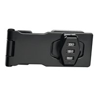 Bothyi - Cerradura De Puerta De Gabinete, Cerradura De Cajón Para Archivador, Puerta De Granero, Garaje, Color Negro