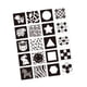 thumbnail image 3 of Tarjetas De Contraste Para Bebés De Alto Contraste Para Concentración Preescolar En Blanco Y Negro, 3 of 5