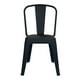 thumbnail image 3 of Pack 4 Silla Tolix Negro | Plástico Reforzado para Exterior e Interior, 3 of 5