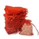 thumbnail image 1 of Bolsas de organza SIAGCRAW 7 × 9 cm 100 piezas con cierre de cordón, 1 of 9