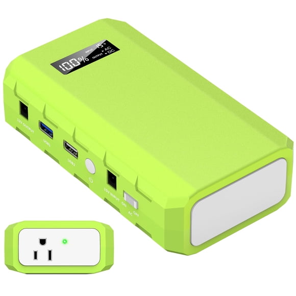 Estación de Energía Portátil Powkey 24000mAh/88.8Wh con Salida AC