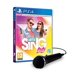 thumbnail image 1 of Videojuego SEGA Let's Sing 2021 (PS4) con micrófono, 1 of 6