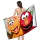 thumbnail image 4 of Elmo Toalla de playa de secado rápido con diseño temático, regalo para mujeres y niñas, ideal para cumpleaños, fans, amantes de la música, uso en la playa o al aire libre,78*160cm, 4 of 6