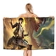 thumbnail image 1 of Ataque a los Titanes Toalla de playa de secado rápido con diseño temático, regalo para mujeres y niñas, ideal para cumpleaños, fans, amantes de la música, uso en la playa o al aire libre, 78 × 160 cm, 1 of 6