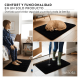 thumbnail image 3 of Alfombra De Baño 40x60 Cm Chenille Antideslizante Negro #1, 3 of 3