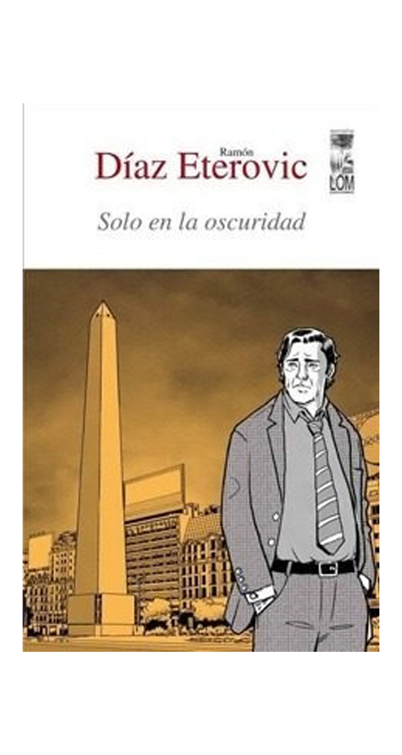 Ediciones Lom - Libro Solo En La Oscuridad