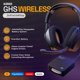 thumbnail image 2 of Auriculares GLORIOUS GHS Inalámbricos Negro PC/PS5/PS4, 2 of 9