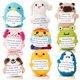 thumbnail image 1 of Pack de animales de peluche Cheerspace Cheerpal Adventurous Animals, 1 of 6