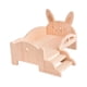 thumbnail image 5 of Mini Cama De Madera Para Muñecas BJD, Juguete De Desarrollo Con Forma De Animal Adorable, Simulación De Conejo, 29 X 18 X 12 Cm, 5 of 5