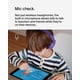 thumbnail image 4 of Auriculares inalámbricos Bluetooth Belkin SoundForm Mini Kids, 4 of 6