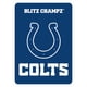 thumbnail image 4 of Juego de cartas de fútbol Blitz Champz Indianapolis Colts NFL, 4 of 6