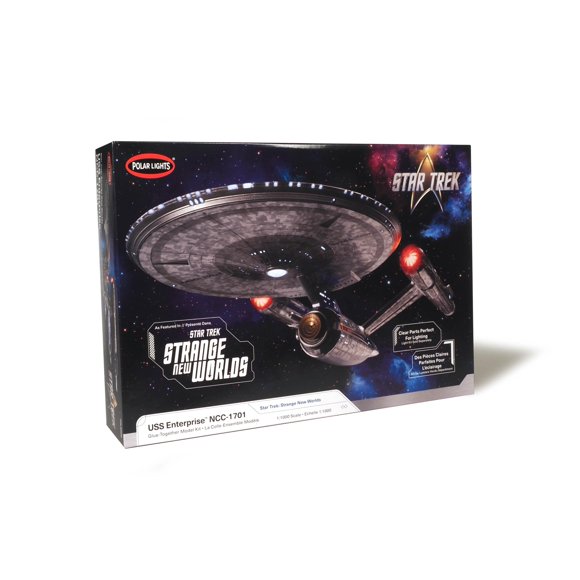 Kit de modelo Polar Lights Enterprise, escala 1:1000, 43 cm