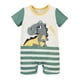 thumbnail image 2 of Pijama De Dibujos Animados Para Recién Nacido, Ropa Para Bautismo, Fiesta De Cumpleaños, Ropa De Dormir De 1 A 3 Meses, 2 of 3