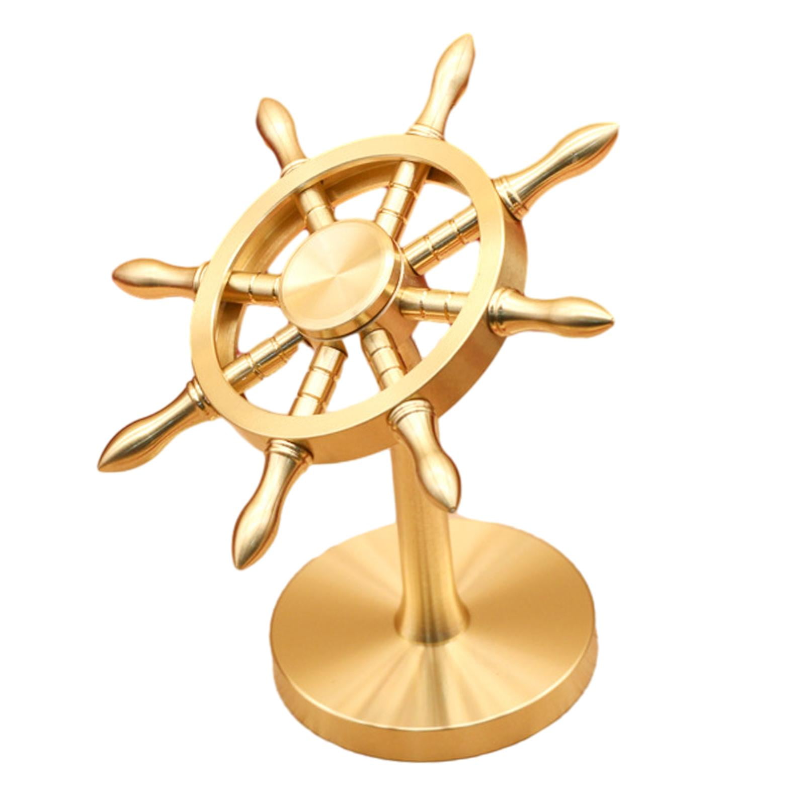 Bothyi - Barco Volante Barco Escultura Regalo Riqueza Para Mesa De Té Estantería Mesa