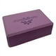 thumbnail image 2 of Yoga Block Morado, 2 of 3