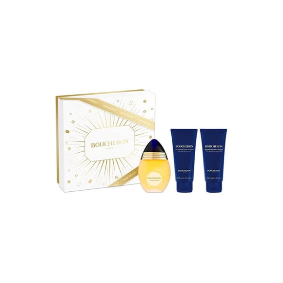 Set de Perfume Boucheron 3 Pz de 3.3 oz EDP para Mujer
