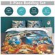 thumbnail image 5 of The Nightmare Before Christmas Bed Duvet Cover Microfiber Bedding Sets 3D Printed Lightweight 3 Piece Comforter Sets for Kids Boys Girls, 5 of 5