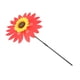 thumbnail image 1 of Camping Sun Flower Molino De Viento Spinner Jardín Parque Decoración Ornamento Rojo, 1 of 5