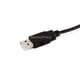 thumbnail image 2 of Cable USB Monoprice de 3 m USB A a Mini‑B de 5 pines negro, 2 of 3