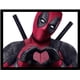 thumbnail image 1 of Cuadro Decorativo Deadpool Medidas 30x40 CM, 1 of 2