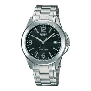 Reloj Analogo Plateado Casio Mtp-1215A-1A
