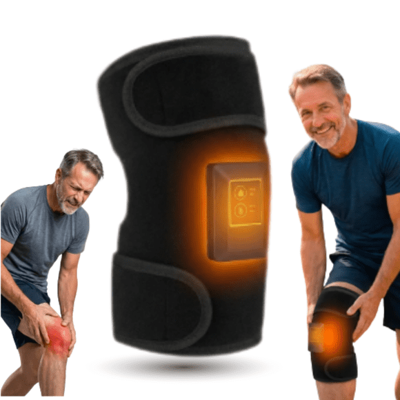 Rodillera Termica Masajeadora Recargable terapia rodilla