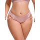 thumbnail image 1 of INSPIRE CHIC Bragas de Mujer con Lazo Lateral de Encaje Malla Transparente Ropa Interior de Tiro Bajo Braguitas Talla 3X-Large Rosa, 1 of 4