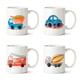 thumbnail image 1 of Set x 4 Tazones asa blanca camiones, 1 of 1