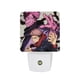 thumbnail image 1 of Jujutsu Kaisen Luz nocturna LED con sensor de anochecer a amanecer para dormitorio, baño, pasillo, escaleras - Lámpara LED nocturna de enchufe, 0.5W - 1 pieza, 1 of 6