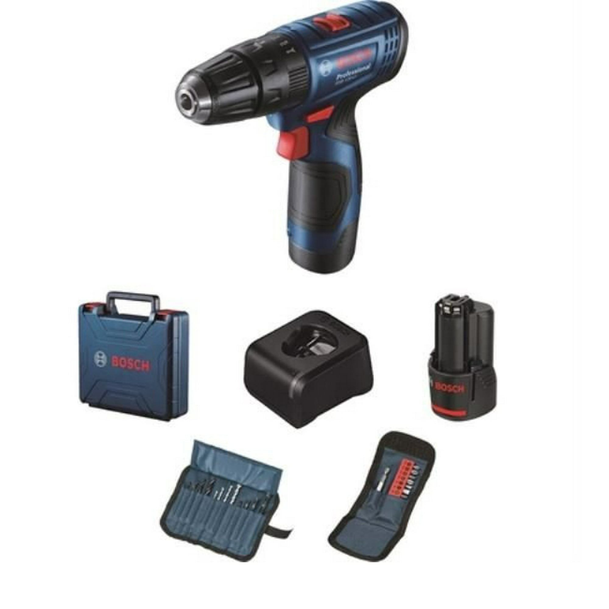 Taladro De Percusión Inalámbrico 12v Bosch Gsb 120-li