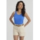 thumbnail image 1 of Polera Mujer Rib Lisa Azulino, 1 of 4