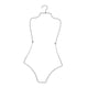 thumbnail image 4 of Colgador De Traje De Baño, Colgador De Exhibición, Colgador De Lencería Para Boutique, Ropa De Playa, Adultos, Plateado, 4 of 5