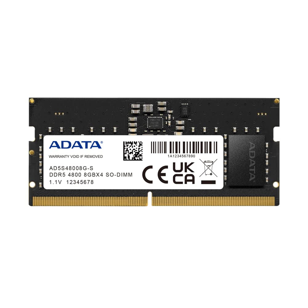 Memoria Ram Adata Premier 8 Gb Ddr5 4800 Mhz Cl40 Pc5-38400