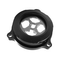 Magideal - Tapa De La Cubierta Del Motor Piezas De Repuesto De Aleación De Aluminio Accesorios Premium Duraderos Para Reemplazo 700R Yfm700Rse Negro