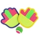 thumbnail image 1 of Juego De Lanzamiento De Paleta De Playa De Jardín De Doble Cara Y Juego De Lanzamiento De Bate Y Pelota De Juguete C, 1 of 5