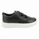 thumbnail image 1 of Zapatillas New Walk Brillos Plataforma Negro, 1 of 5