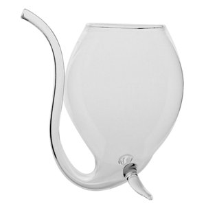 Magideal - Vaso De Cóctel, Vaso De Borosilicato Alto, Vaso , Vaso De , Novedad, Copa De , , Cocina, Ktv, Bar, Decoración Del Hog Paja