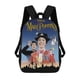 thumbnail image 1 of Mary Poppins-theme Backpack, Campus style schoolbag Bookbag with Adjustable Shoulder Straps And Large Zip Compartment, Unisex Travel Bags., 1 of 6