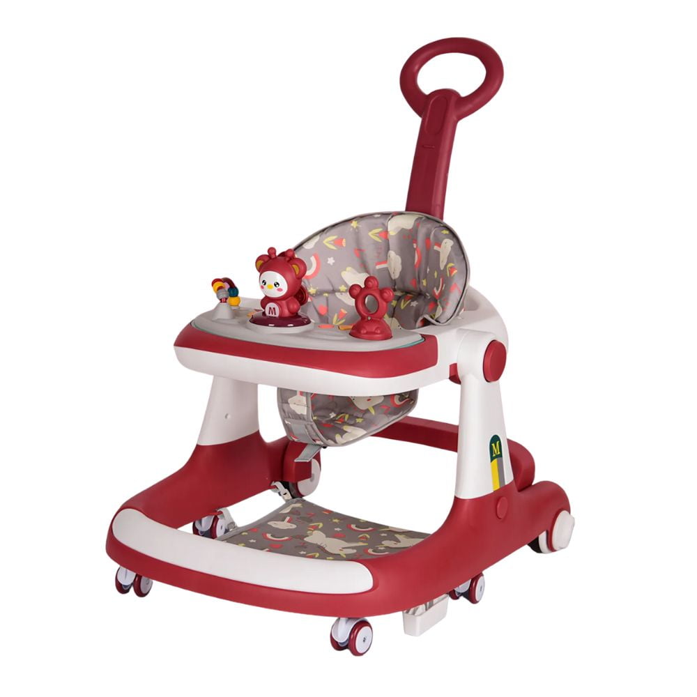 Crusec - Andadera Caminadora De Bebé Multifuncional Anticaida Unisex