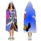 thumbnail image 3 of Goofy Manta Capa con Capucha Anti-Bolitas, Manta de Lana Ártica Suave, Manta Portátil de Felpa Ligera y Lujosa, Poncho para Siesta en Casa y Oficina, 100*130cm, 3 of 6