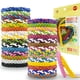 thumbnail image 1 of Pulseras repelentes de mosquitos de piel sintética BuggyBands, paquete de 30, 1 of 7