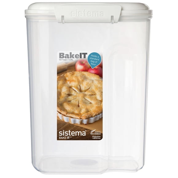 Herméticos Bake It 3.25 Litros Con Taza Medidora