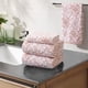 thumbnail image 3 of Juego de Toallas Jessica Simpson 4 piezas Rosa Humo Algodón, 3 of 7