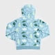 thumbnail image 2 of Poleron Niño Kids Polar Full Print Verde Corona, 2 of 5