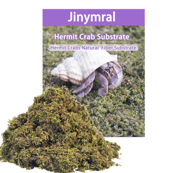 Sustrato Jinymral 116 g para Tanque de Cangrejo Ermitaño