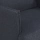 thumbnail image 4 of Poltrona Rosen Milton Tela Grafito, 4 of 5