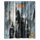 thumbnail image 1 of Cortina de ducha de Tom Clancy's The Division, juego de cortina de baño con ganchos, tamaño 60 x 72 pulgadas, 1 of 3