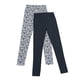thumbnail image 1 of Calza Niña Teen Bipack Solida + Full Print Gris Corona, 1 of 5