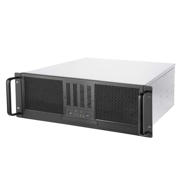 Carcasa de servidor SilverStone Technology RM41-506 4U con 6 compartimentos de 5,25